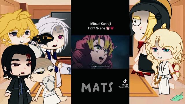 (RoR) Greek Gods (-Herakles) react to Hashiras || Kanroji Mitsuri 3/? || GC React || смотреть онлайн