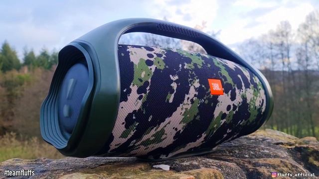 JBL Boombox 2 BASS TEST | ND | CAMOUFLAGE | 100% VOL. @jblfan361tv8 смотреть онлайн