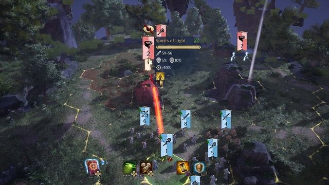 King's Bounty 2 – Free Roam Exploration - Witch Stone Quest - Gameplay Walkthrough Part 9 смотреть онлайн