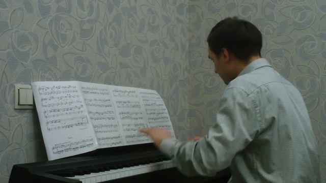 Евгений Лысак "ТАНГО" из фортепианного цикла "Танцы" смотреть онлайн