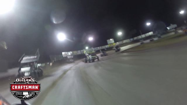 World of Outlaws Craftsman Sprint Cars Tri-State Speedway May 14th, 2016 | ONBOARD смотреть онлайн