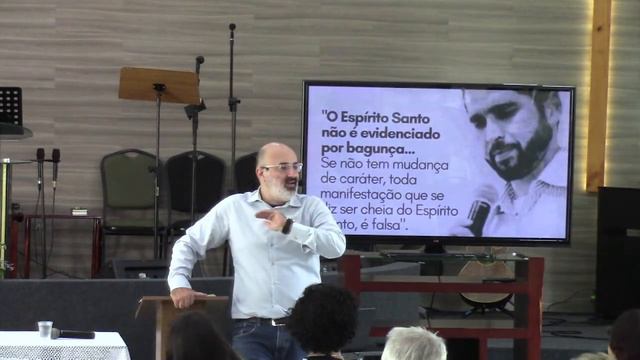 Escola Biblica Dominical - 28/01/2024 - Igreja Presbiteriana do Jundiaí - Anápolis-GO смотреть онлайн