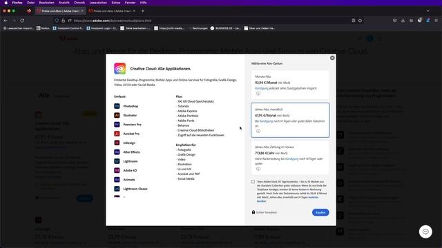 Adobe Creative Cloud - Preise und Abos (2023) смотреть онлайн