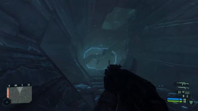 Прохождение Crysis Серия 8 "Путешествие по дому пришельцев" смотреть онлайн