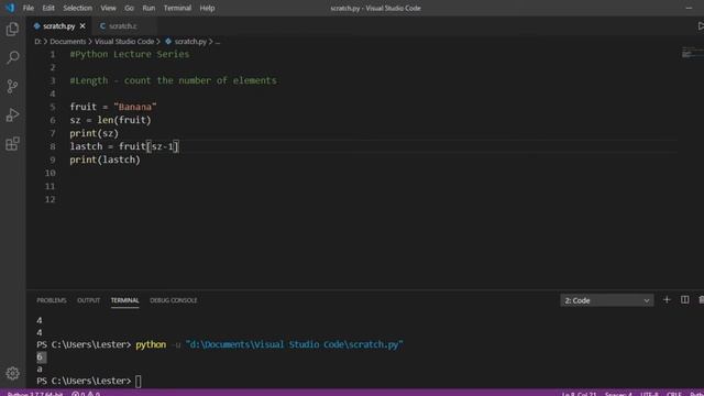 Python Programming for Beginners - 17 Length [English/Tagalog] смотреть онлайн