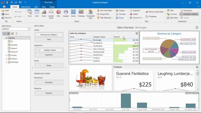 XAF Dashboards Module смотреть онлайн