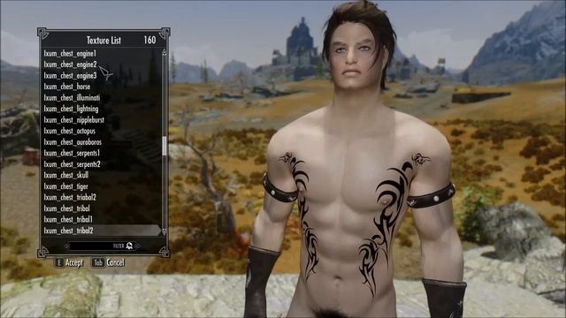 Skyrim: Ixum's Tattoos смотреть онлайн