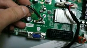 Разбор телевизора haier le24k6000s.mp4