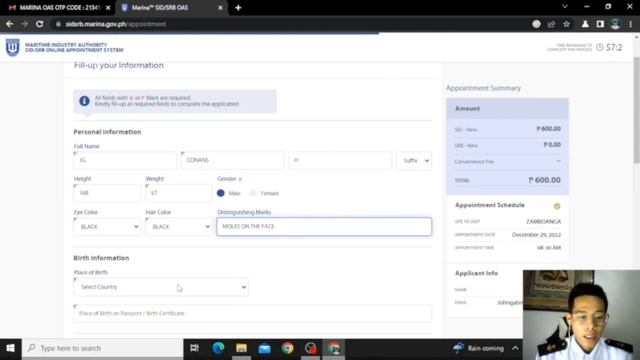 Vlog #02 - HOW TO APPLY SEAMAN'S BOOK?| SRB & SID MARINA Online Appointment | Step-by-Step process смотреть онлайн