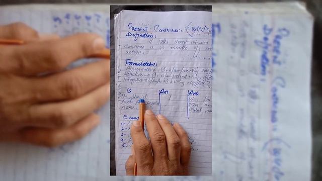 Present Continuous Tense Let's see In this video 🙏 смотреть онлайн