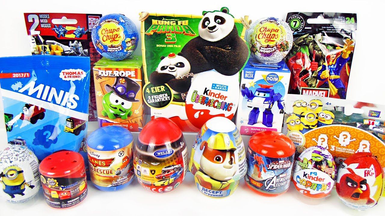 СЮРПРИЗЫ ДЛЯ МАЛЬЧИКОВ! Машинки,ТАЧКИ,Щенячий патруль,МСТИТЕЛИ,Марвел Sweet Box, Kinder Surprise
