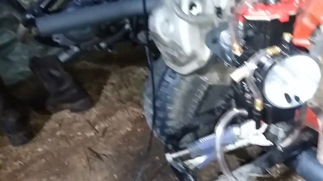 How to install a 30mm flatslide on a honda gx270 pt2 смотреть онлайн
