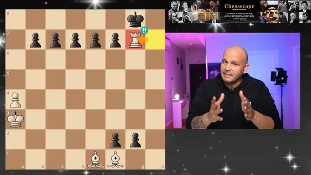 Daily Chess Puzzle #5 | 10 Rook Sacrifices In A Row! смотреть онлайн