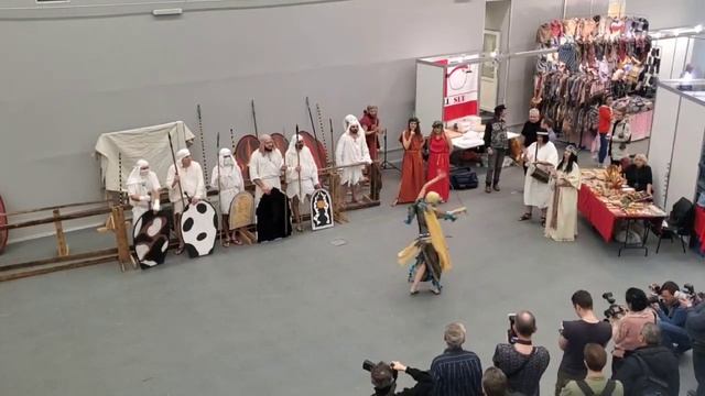 Танец Ольги Фугиной на Арсенале 2023 смотреть онлайн