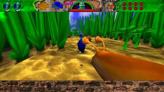 Bugdom (levels 1-5) смотреть онлайн