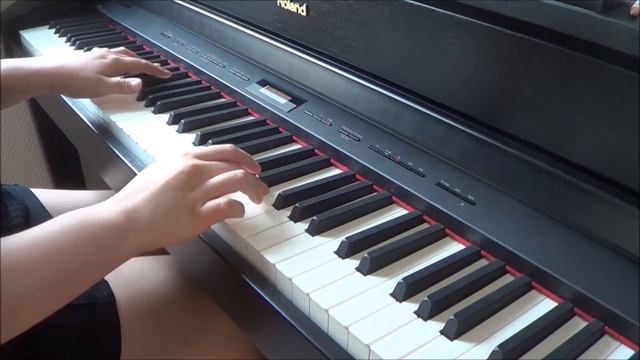 Type O Negative - Black No. 1 (piano cover) смотреть онлайн