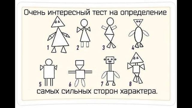 ТЕСТ: Сильные стороны Вашего Характера! смотреть онлайн