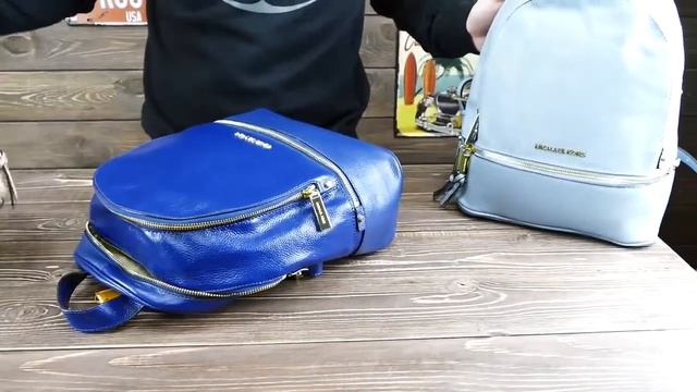 Рюкзаки Michael Kors, обзор от Вовчика смотреть онлайн