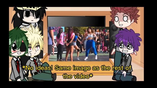 Mnha Boys react to Y/n Dancing♡1/2{Description!!} смотреть онлайн