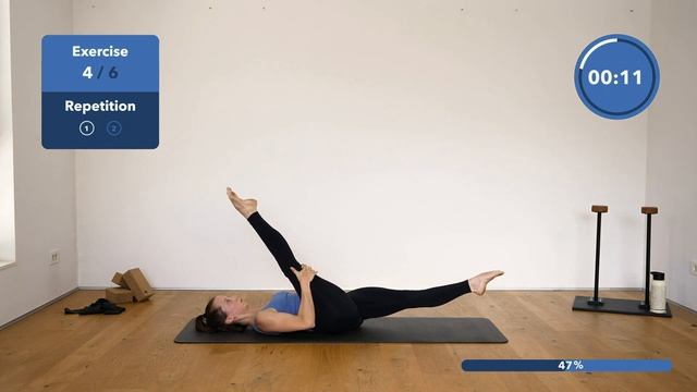 15 min ROUTINE FOR A STRONGER FRONT SPLIT // Follow Along // Active and Passive Flexibility смотреть онлайн