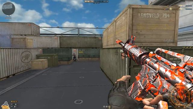 Cross Fire China || M4A1-Volcano (Battle Royale) ! смотреть онлайн