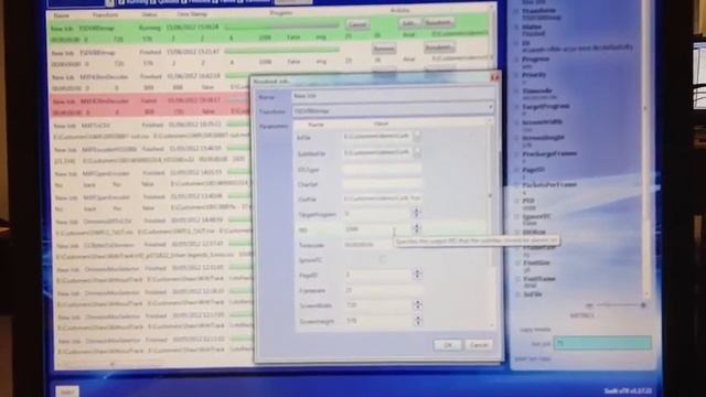 vTX demo of DVB subtitles encoded into transport stream file смотреть онлайн