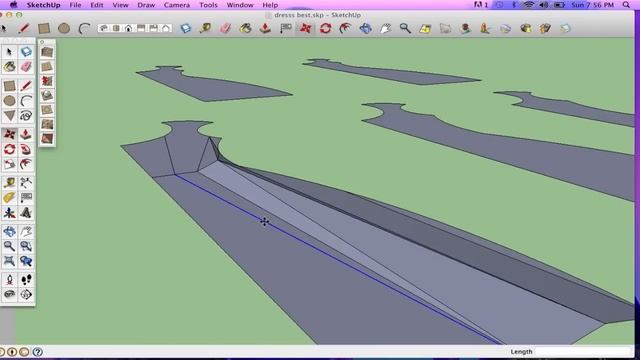 SketchUp Tutorial: Creating Clothes with Follow Me Tool, Move Tool and From Contours смотреть онлайн