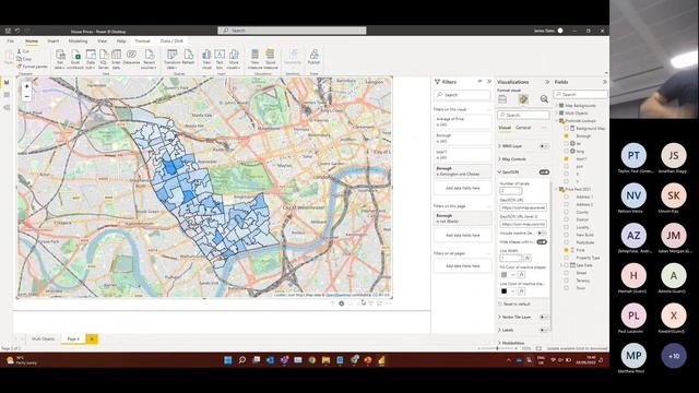 PBIMCR - James Dales introduces us to Maps in Power BI смотреть онлайн