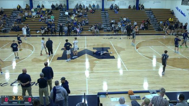 Magnolia vs Clay-Battelle High School Boys' Varsity Basketball смотреть онлайн