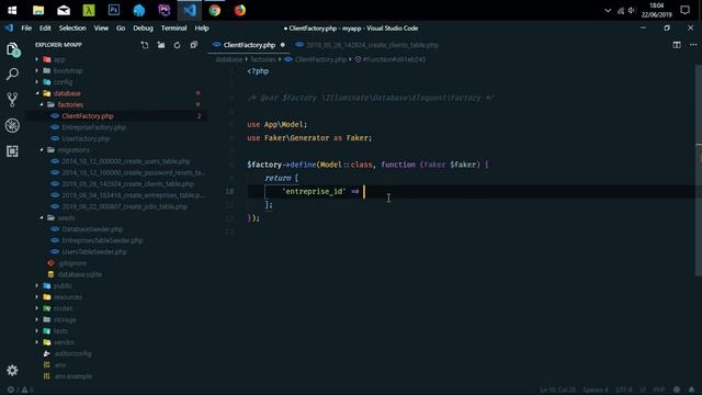 Apprendre Laravel 5.8 : Les Seeders