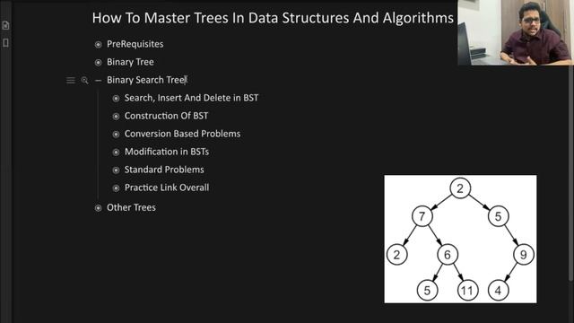 How to Master Trees Data Structure | Roadmap For Trees| Data Structures and Algorithms for Beginner смотреть онлайн