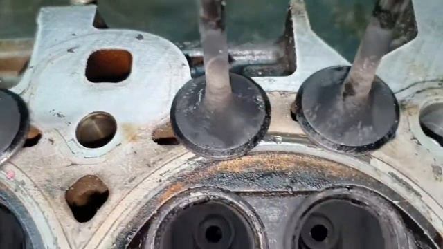 Ford Focus2 2L замена цепи,замена поршней,ремонт ГБЦ ( видео помощь новичкам) смотреть онлайн