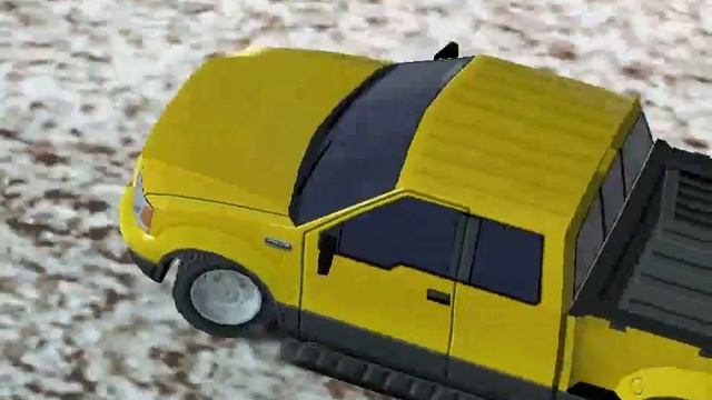 Ford Racing 3 - Ford F-150 FX4 смотреть онлайн