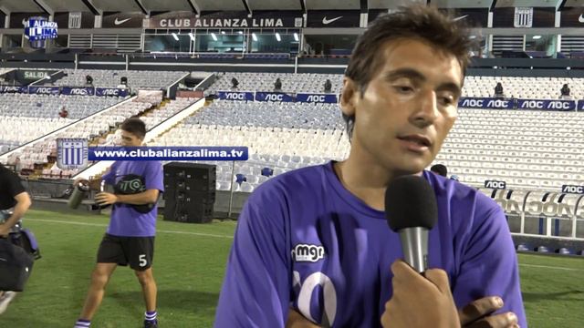 Martín Ligüera recordó con mucha nostalgia su paso por Alianza смотреть онлайн