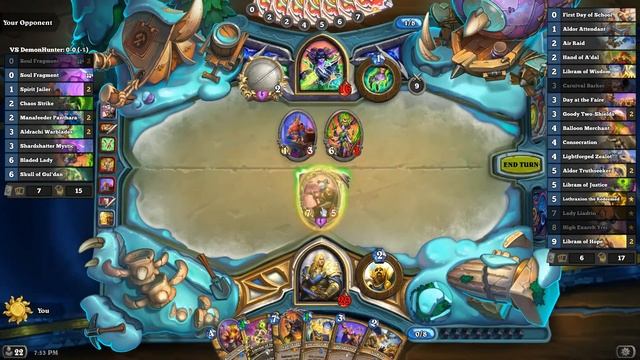 High Exarch Yrel - Hearthstone Card Library - Hearthstone смотреть онлайн
