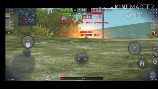 Играю в новый режим Выживание. На немцах. WORLD OF TANKS BLITZ смотреть онлайн