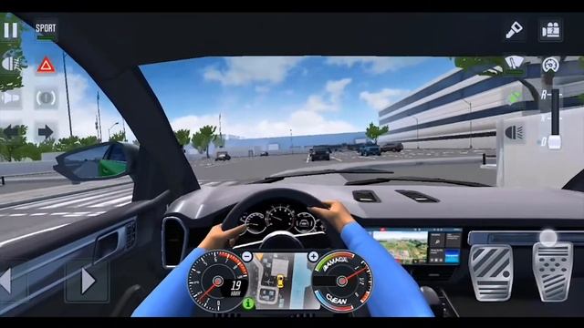 TAXI SIM 2020 - Porsche Cayenne PRIVATE CAB Car Driving Simulator - Android Gameplay смотреть онлайн