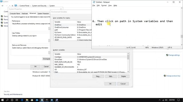 Python In cmd | Python command not found error | How to use python in command prompt смотреть онлайн
