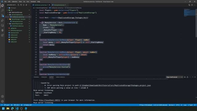 Knit Tutorial (Rojo/Wally) смотреть онлайн