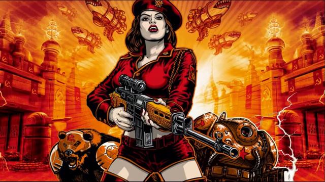 Command And Conquer | Alarmstufe Rot 3 (Red Alert 3) - Hell March (My Remix) смотреть онлайн