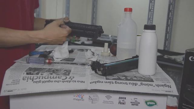 Hướng dẫn nạp mực máy in tại nhà смотреть онлайн