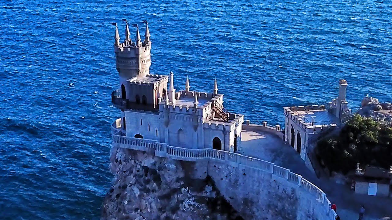 ЛАСТОЧКИНО ГНЕЗДО что происходит в Крыму сегодня. Показываю как есть. смотреть онлайн