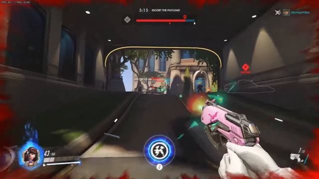 Overwatch Gameplay : Player vs AI Mode (NVIDIA Quadro K620) смотреть онлайн