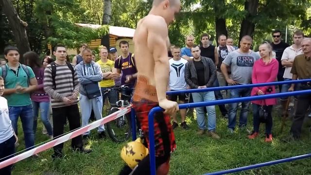 Street Lifting на фестивале Extreme Zone в Кременчуге 2016