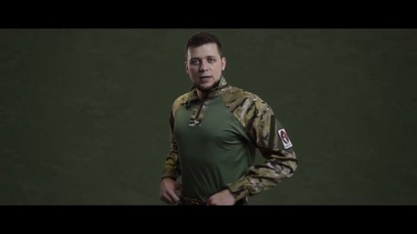 Боевая рубашка и тактические брюки Giena Tactics / Combat shirt and combat pants by Giena Tactics