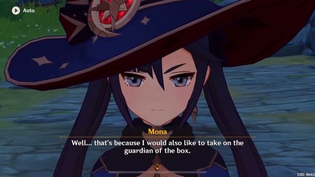 Mona story quest introduction cutscene | #genshinimpact #genshinimpactmona смотреть онлайн
