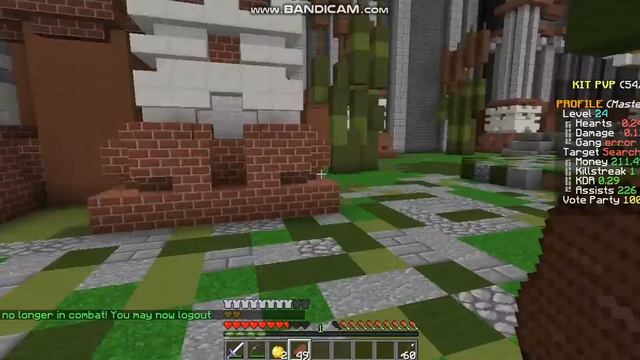 BEST MINECRAFT SERVER PVP [ 1.7 - 1.12.2 ] смотреть онлайн