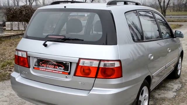 KIA Carens 2.0 CRDi EX