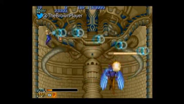 Forgotten Worlds - Final boss battle vs. War Tyrant (Emperor Bios) & finale смотреть онлайн