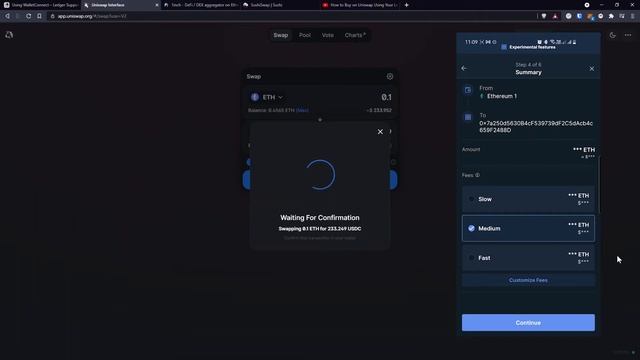 Can you use the Ledger Wallet with Uniswap, 1inch or Sushi Swap? смотреть онлайн